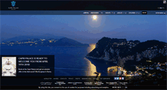 Desktop Screenshot of capripalace.com